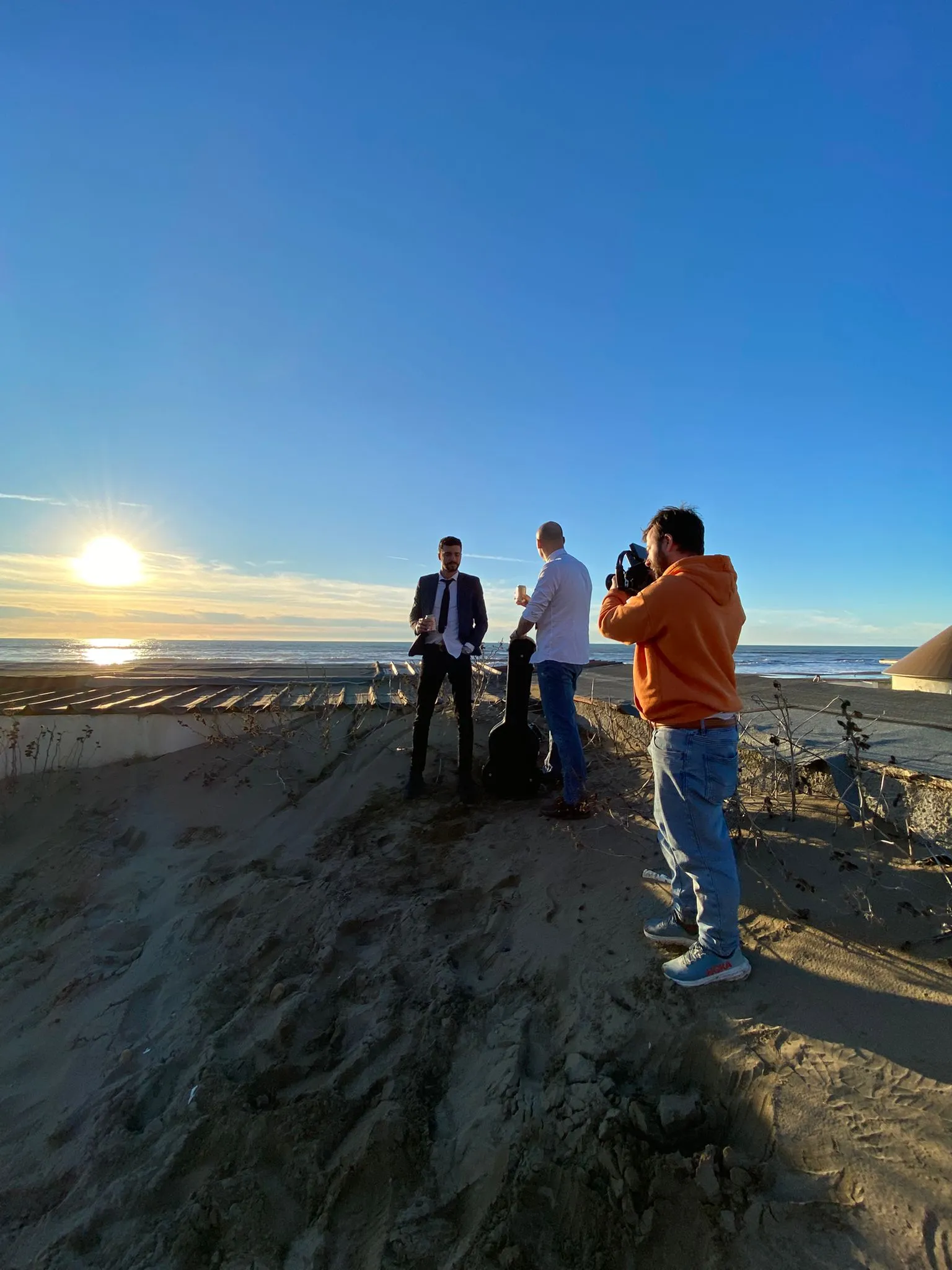 Behind the scenes Postura 1